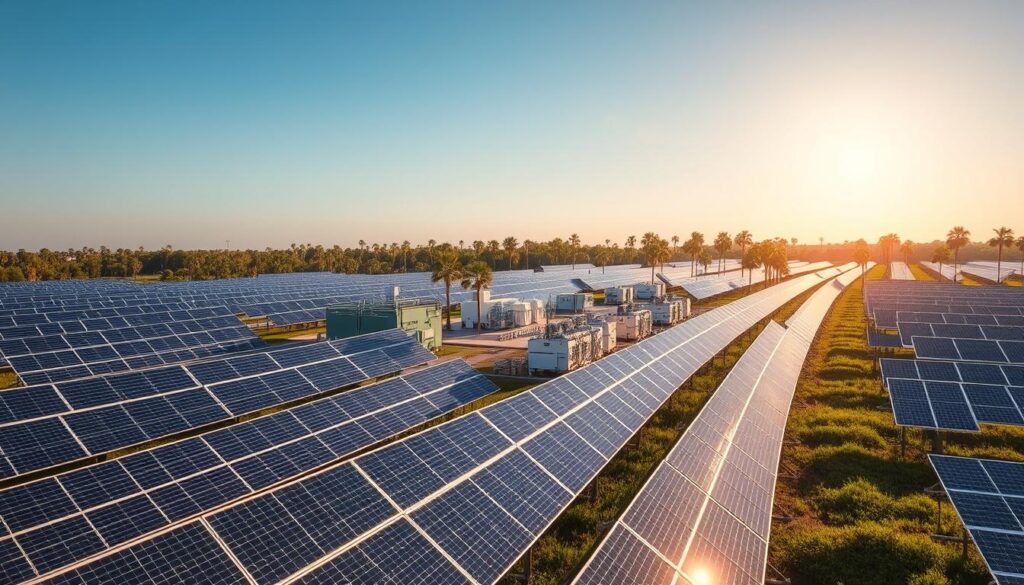 Solar Power Infrastructure in Florida