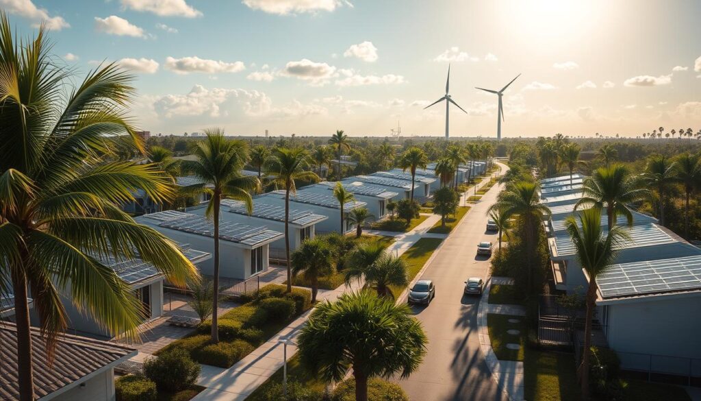 Solar-Powered Neighborhoods in Florida