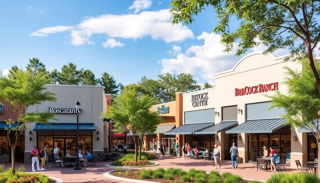 Specialty Shops Babcock Ranch Retail Center