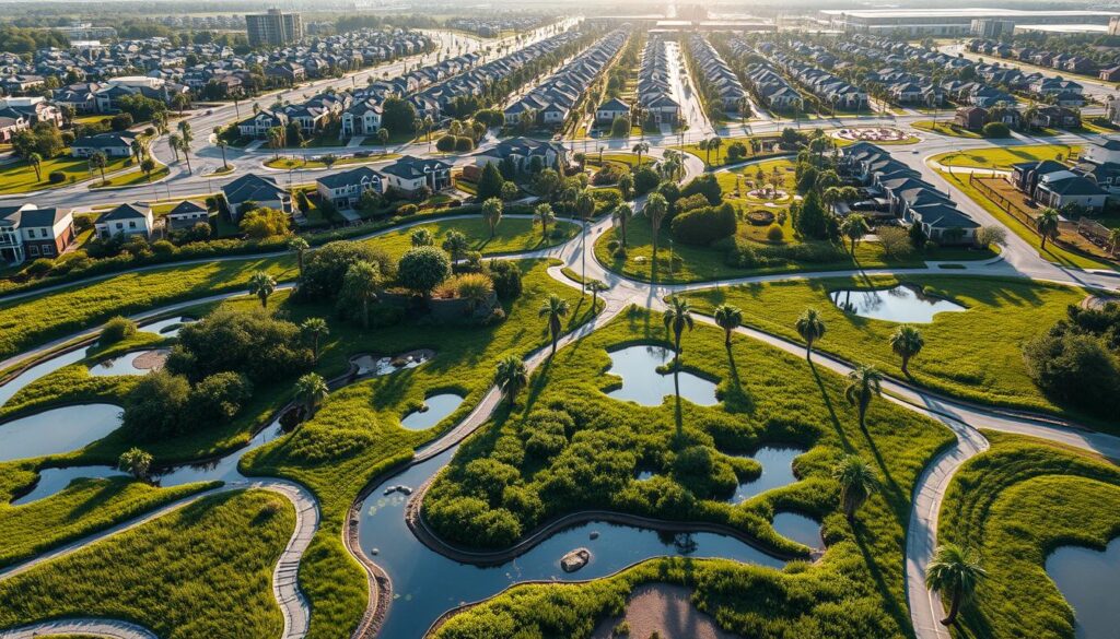 Stormwater Management Design at Babcock Ranch