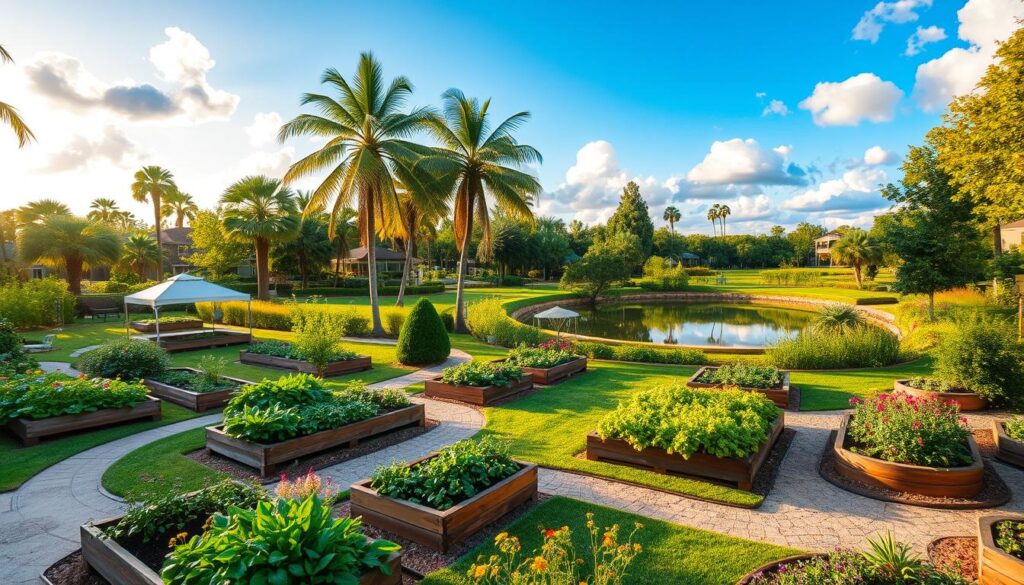 Sustainable Community Landscaping at Babcock Ranch