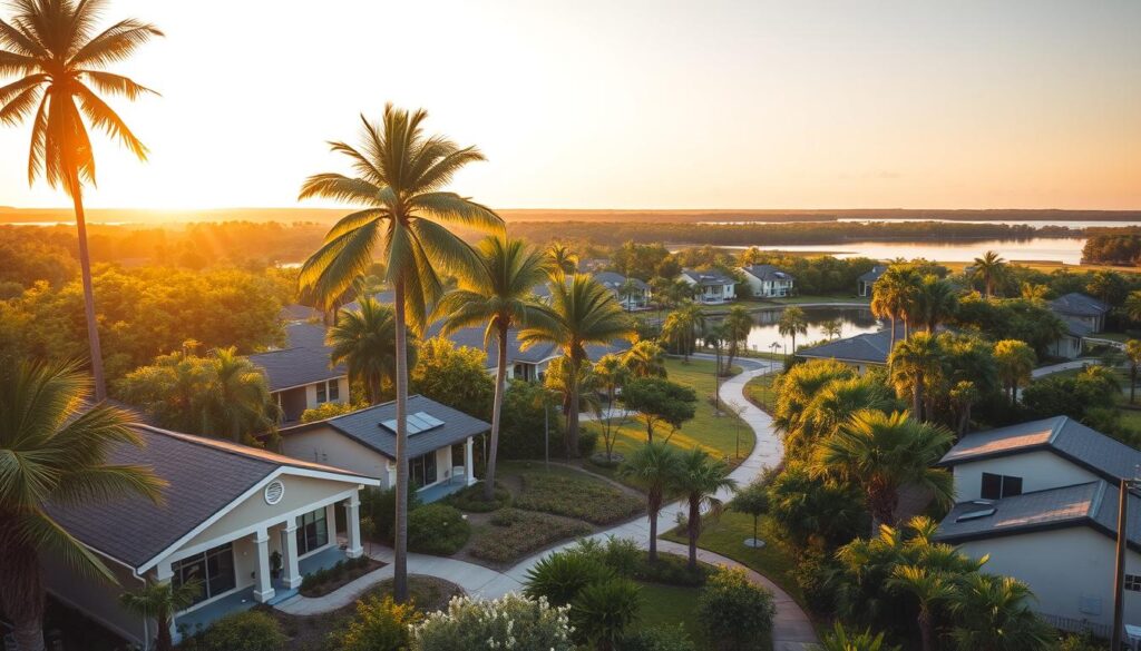 Sustainable Florida Green Housing Development