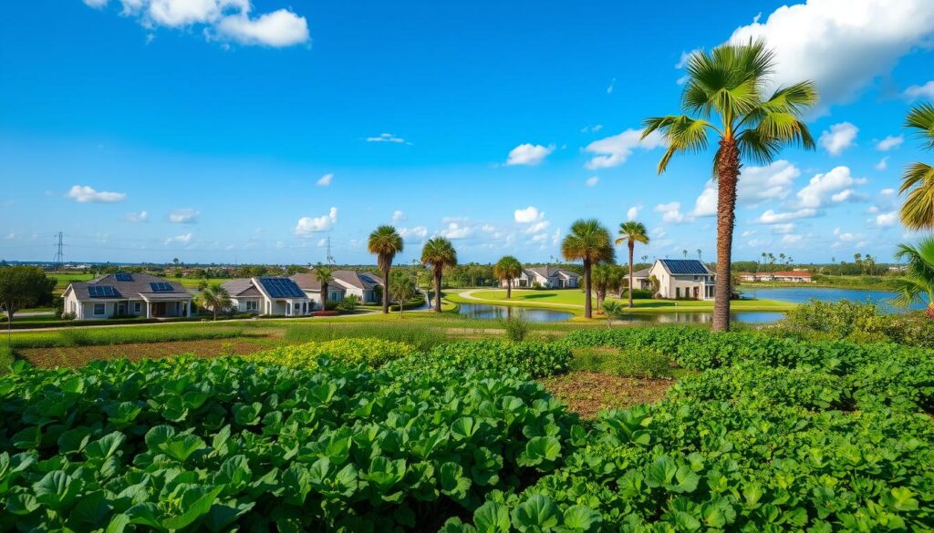 Sustainable Living at Babcock Ranch