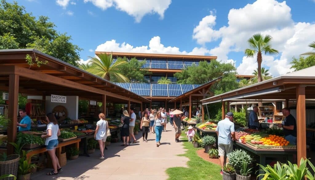 Sustainable Shopping at Babcock Ranch