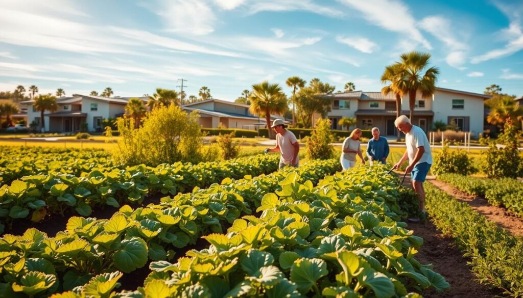 Urban Gardening at Babcock Ranch Florida