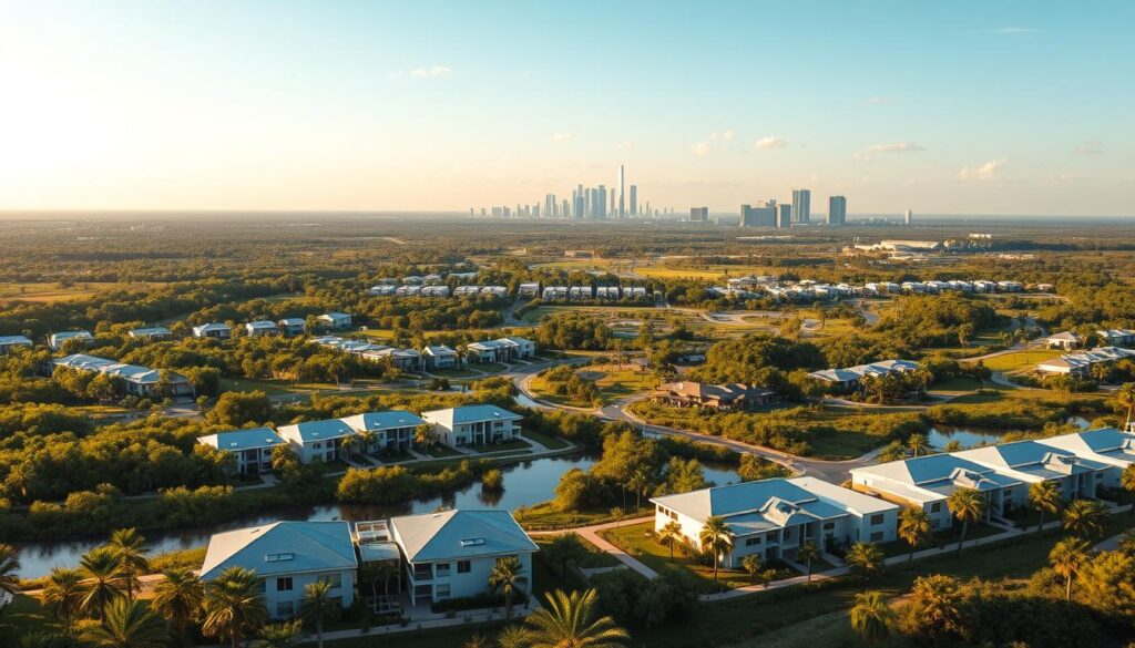 Babcock Ranch Future Development Projection