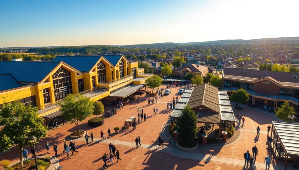 Babcock Ranch Yellow Pine Shopping Center