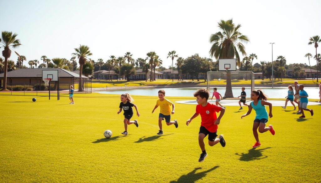 Babcock Ranch Youth Sports Activities