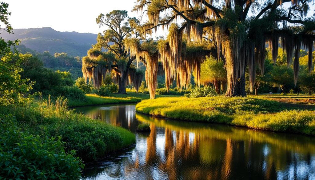 Curry Creek Preserve Natural Landscape