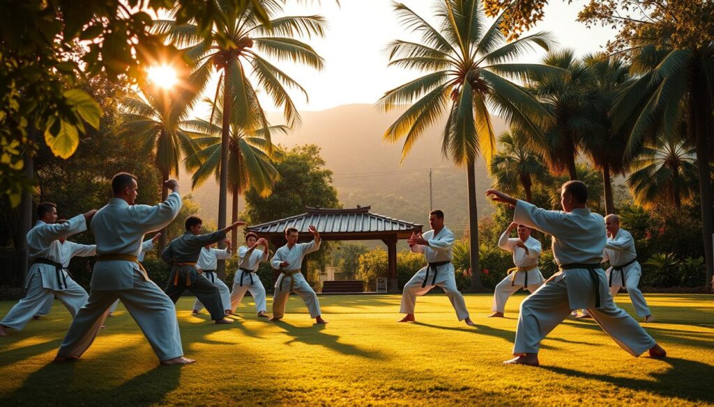 Martial Arts Training at Babcock Ranch