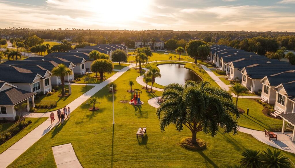 Safe Residential Areas in Babcock Ranch