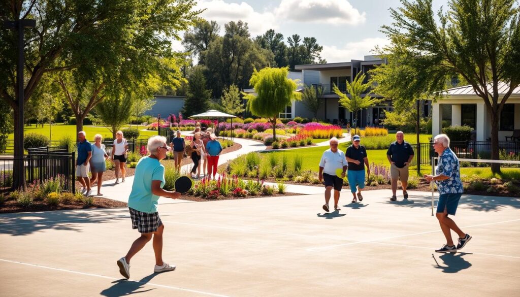 Senior Recreational Activities at Babcock Ranch