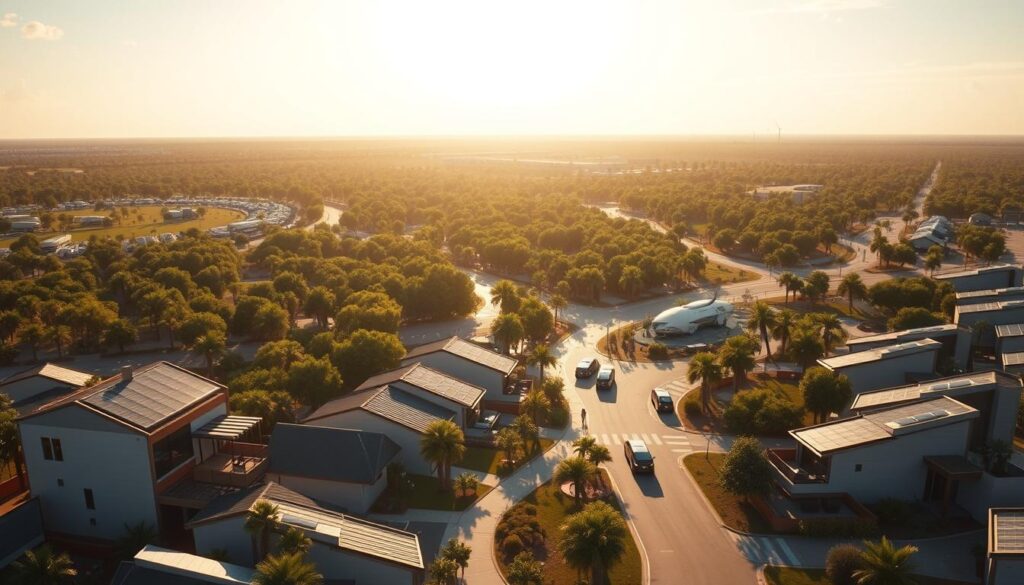 Smart City Housing Technology Babcock Ranch