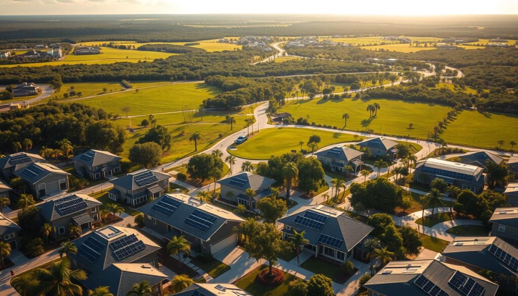 Solar-Powered Living in Babcock Ranch