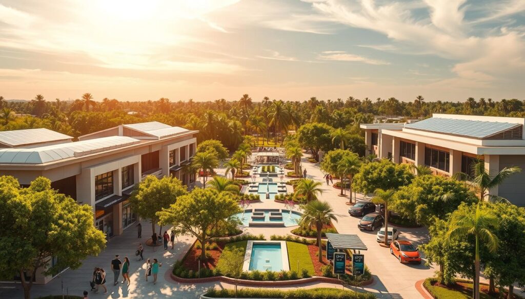 Sustainable Commercial Development at Babcock Ranch