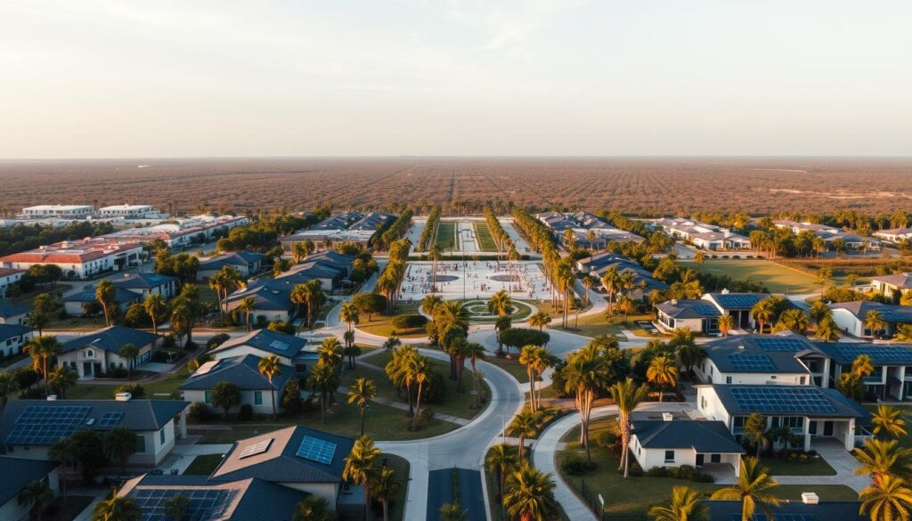 Sustainable Community Development at Babcock Ranch