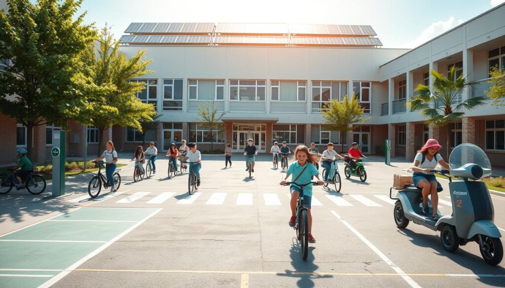 Sustainable School Design Transportation Safety