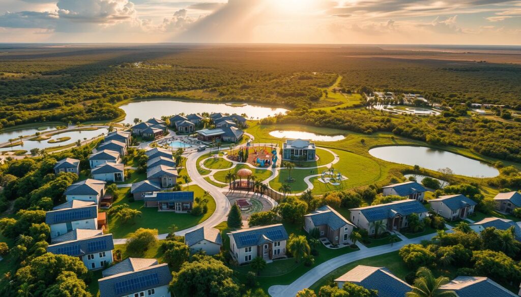 Verde Sustainable Living Community in Babcock Ranch