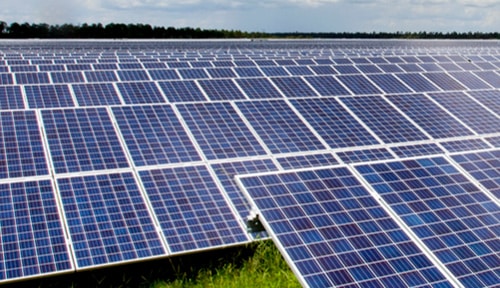 Babcock solar panels