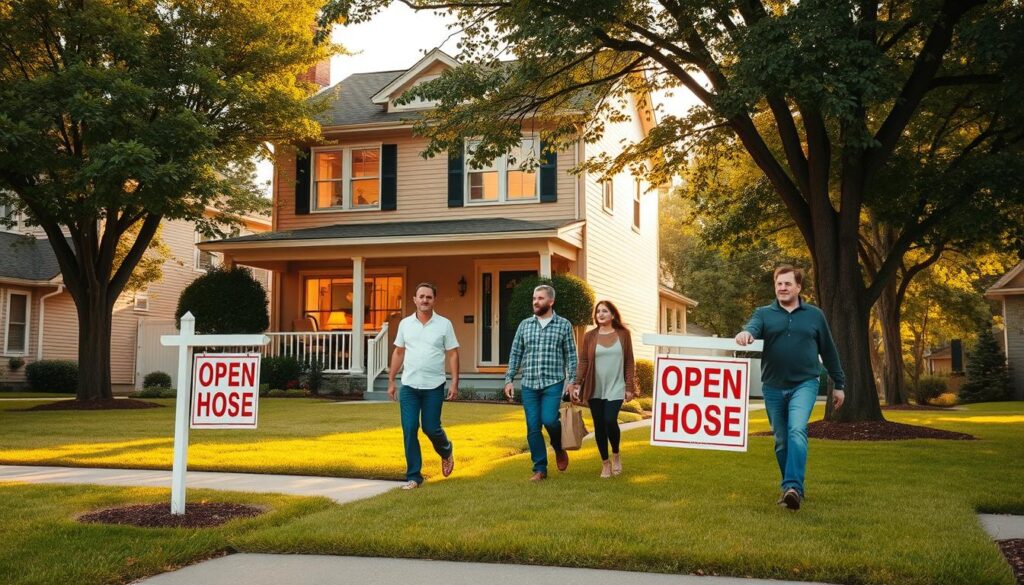what is an open house