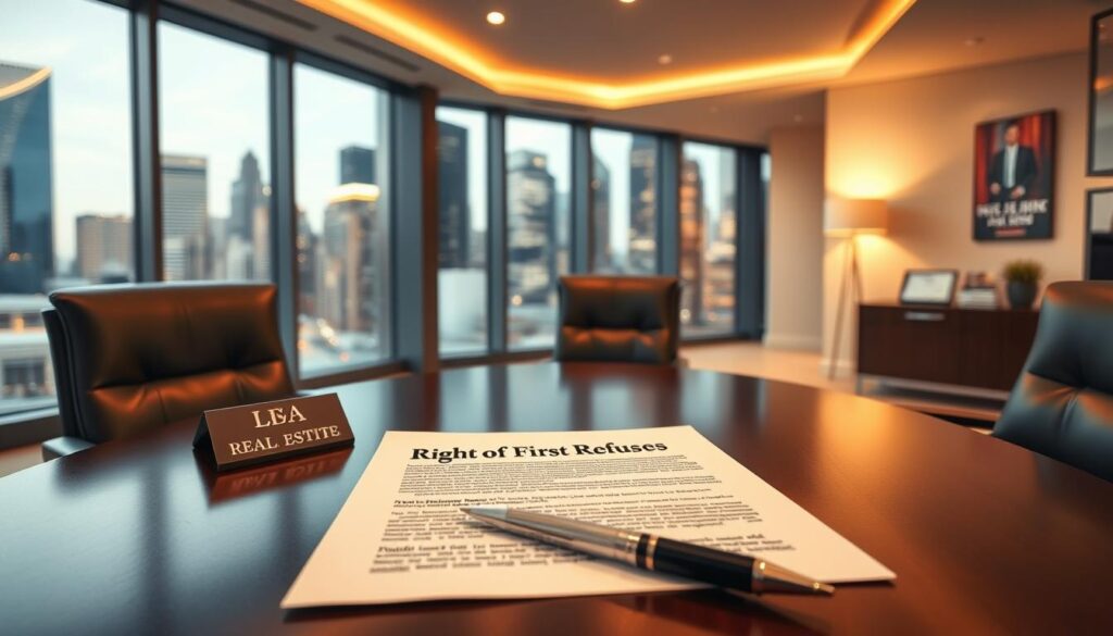 what is a right of first refusal