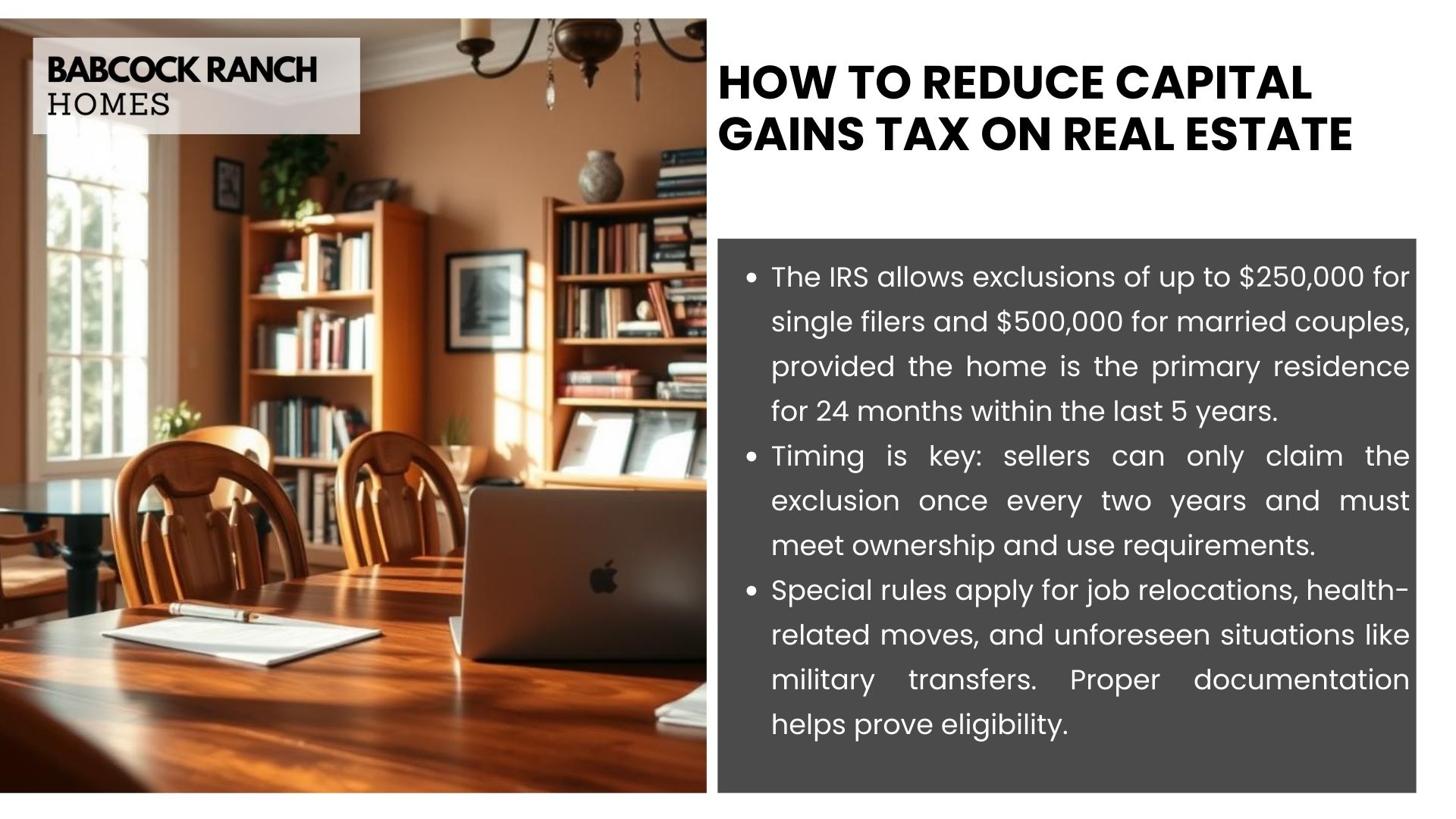 primary residence tax exemptions bobcock ranch homes 010
