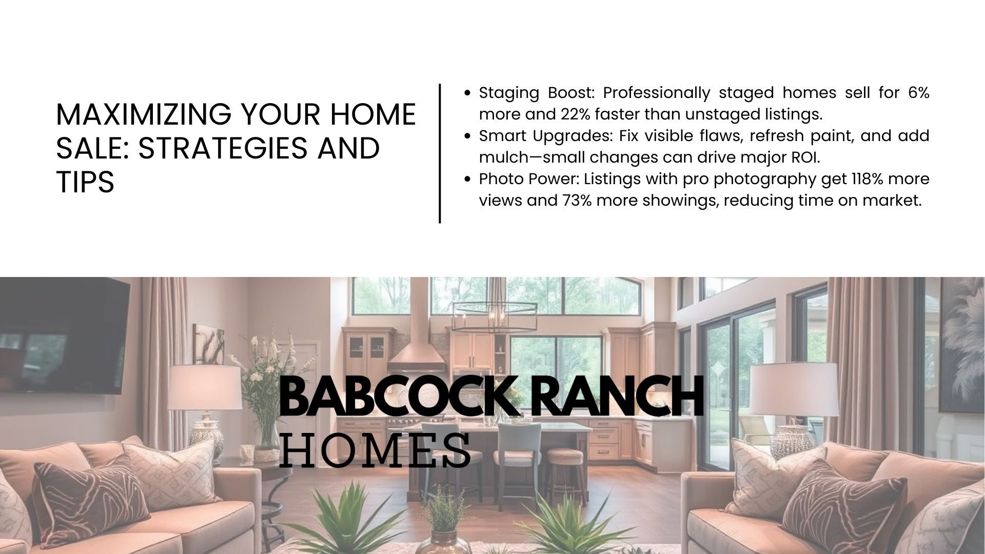 Babcock Ranch home staging techniques bobcock ranch homes 06
