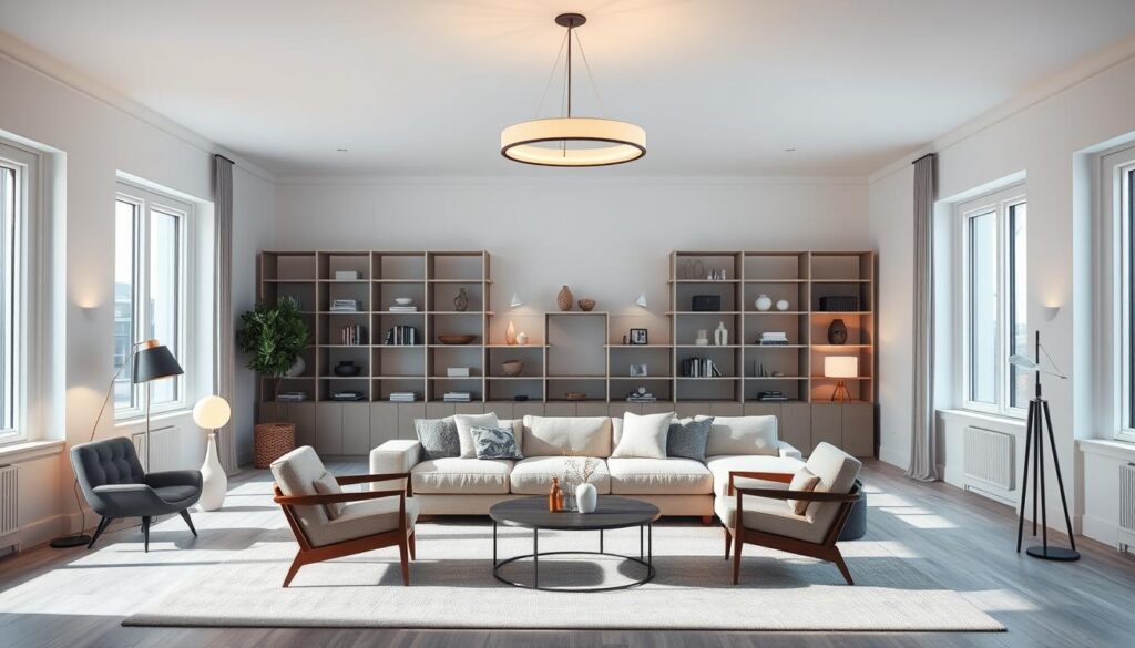furniture and lighting design