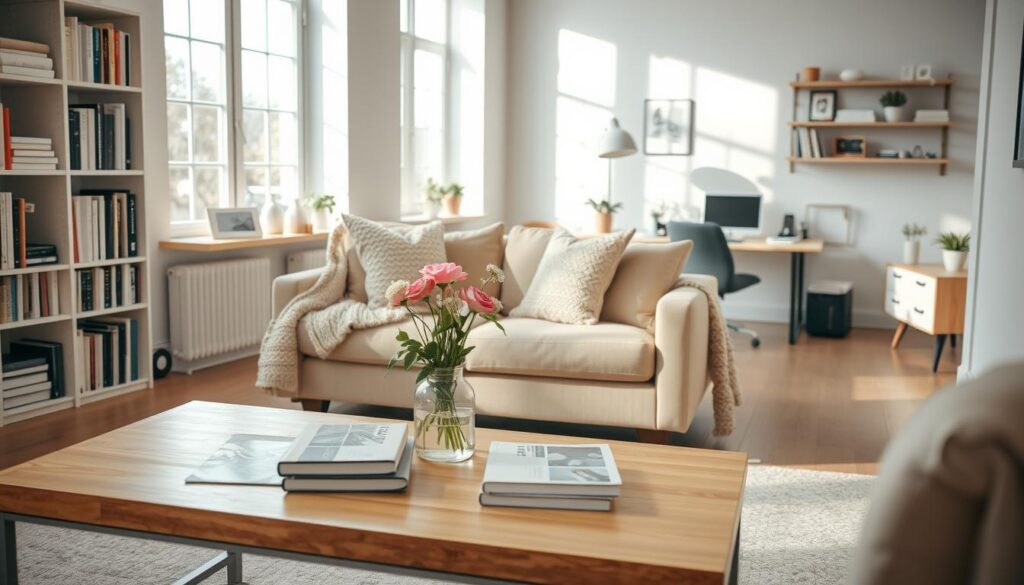 home cleaning and decluttering