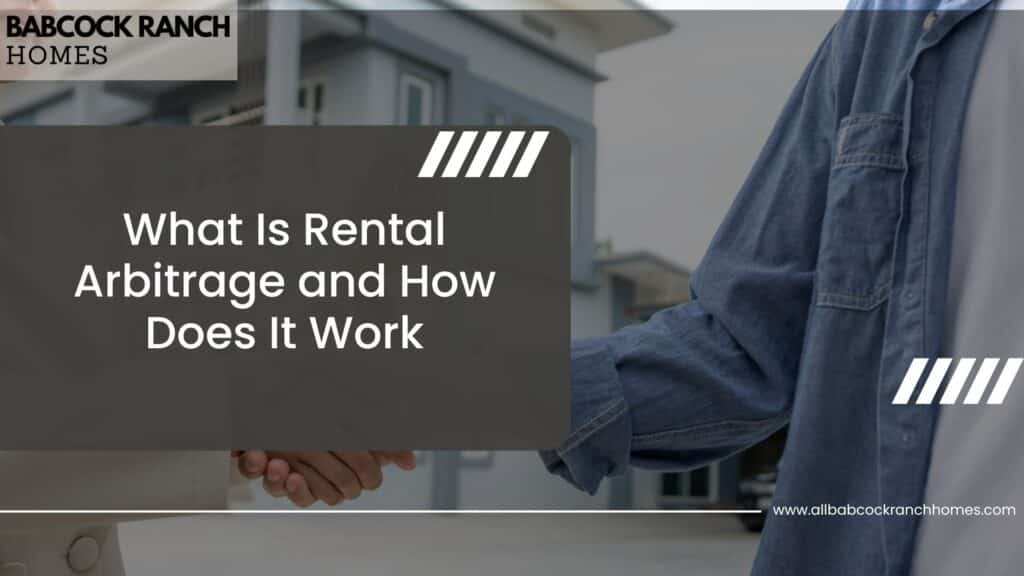 what is rental arbitrage and how does it work