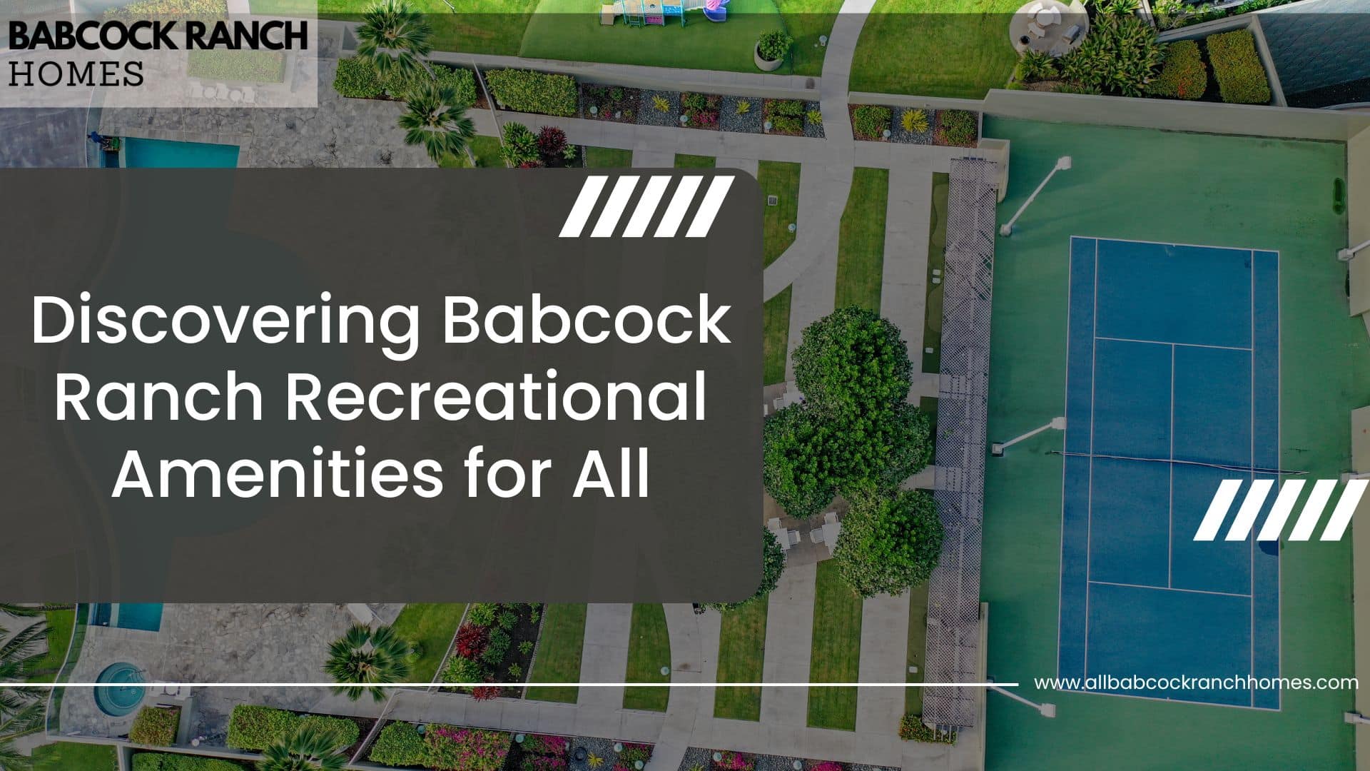 discovering babcock ranch recreational amenities for all