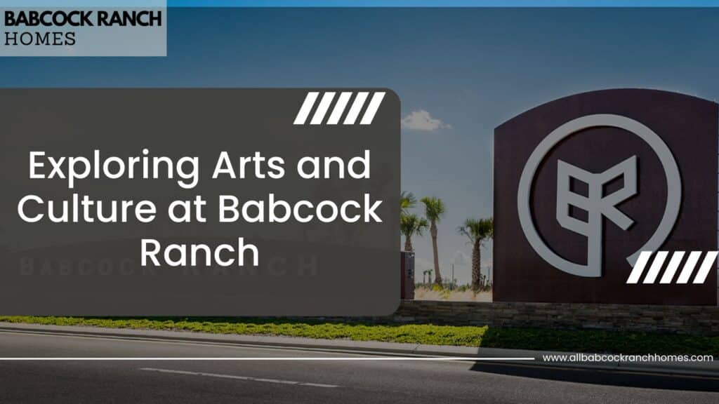 exploring arts and culture at babcock ranch