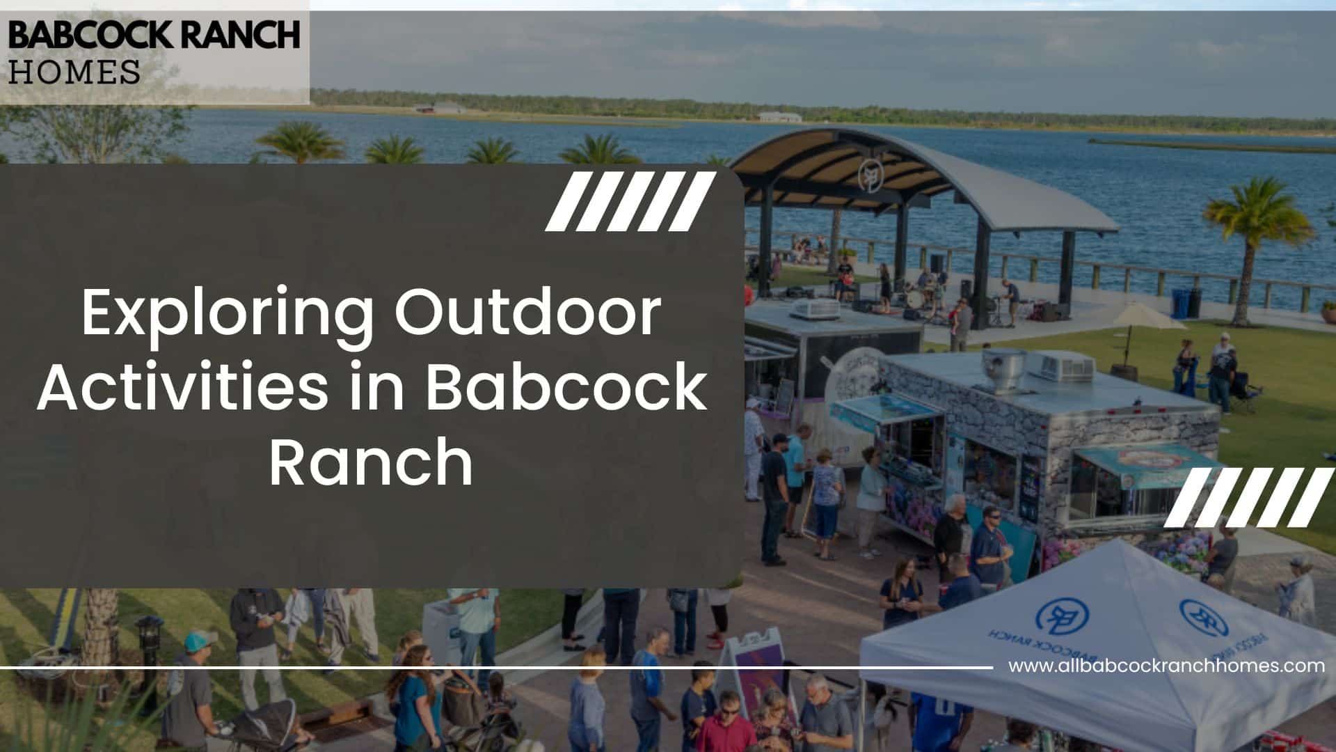 exploring outdoor activities in babcock ranch