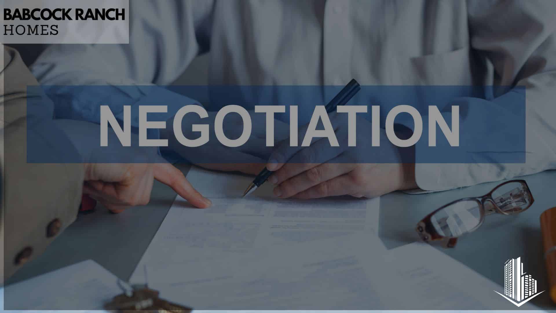 negotiating financial terms and rent structure