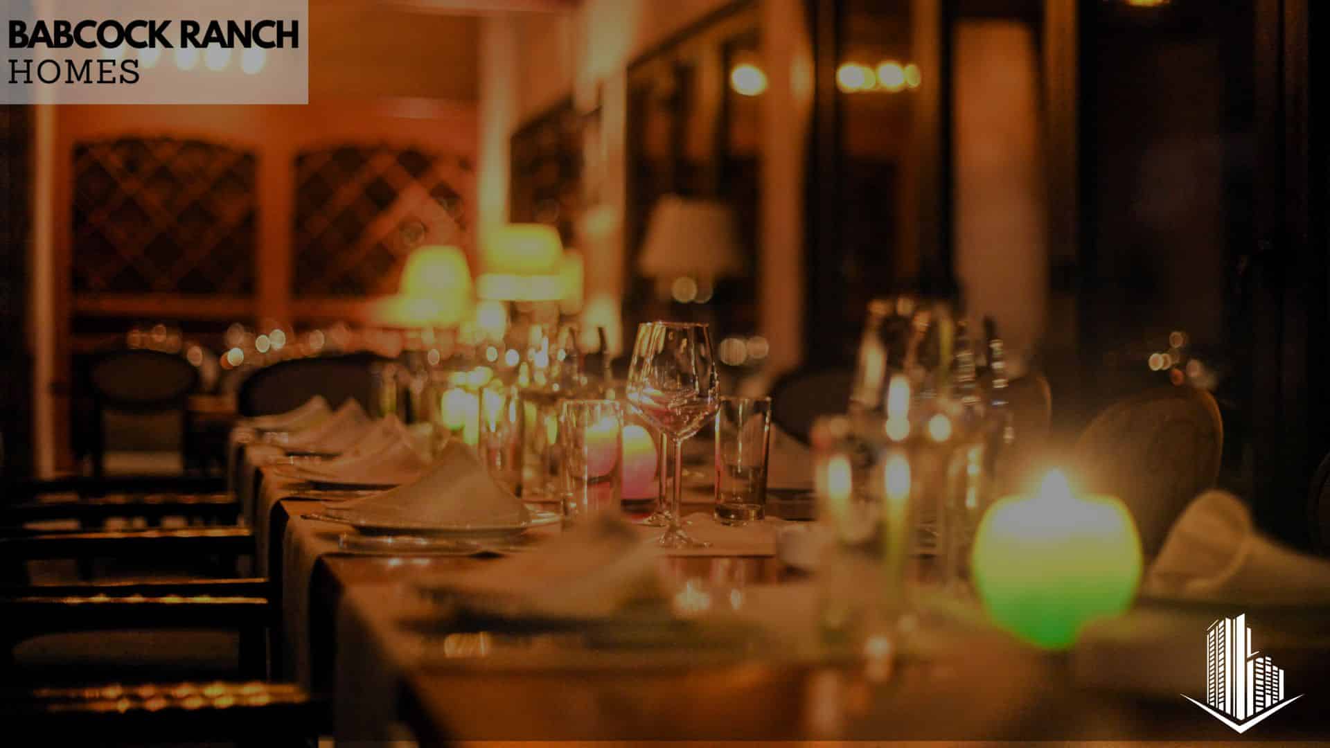 signature restaurants and their specialties