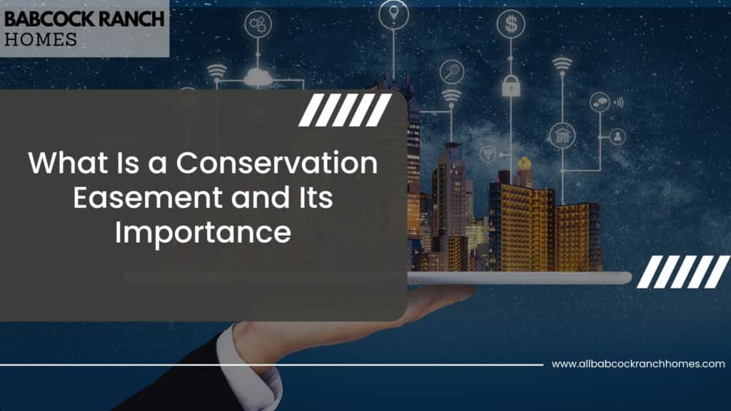 understanding conservation easements a comprehensive overview