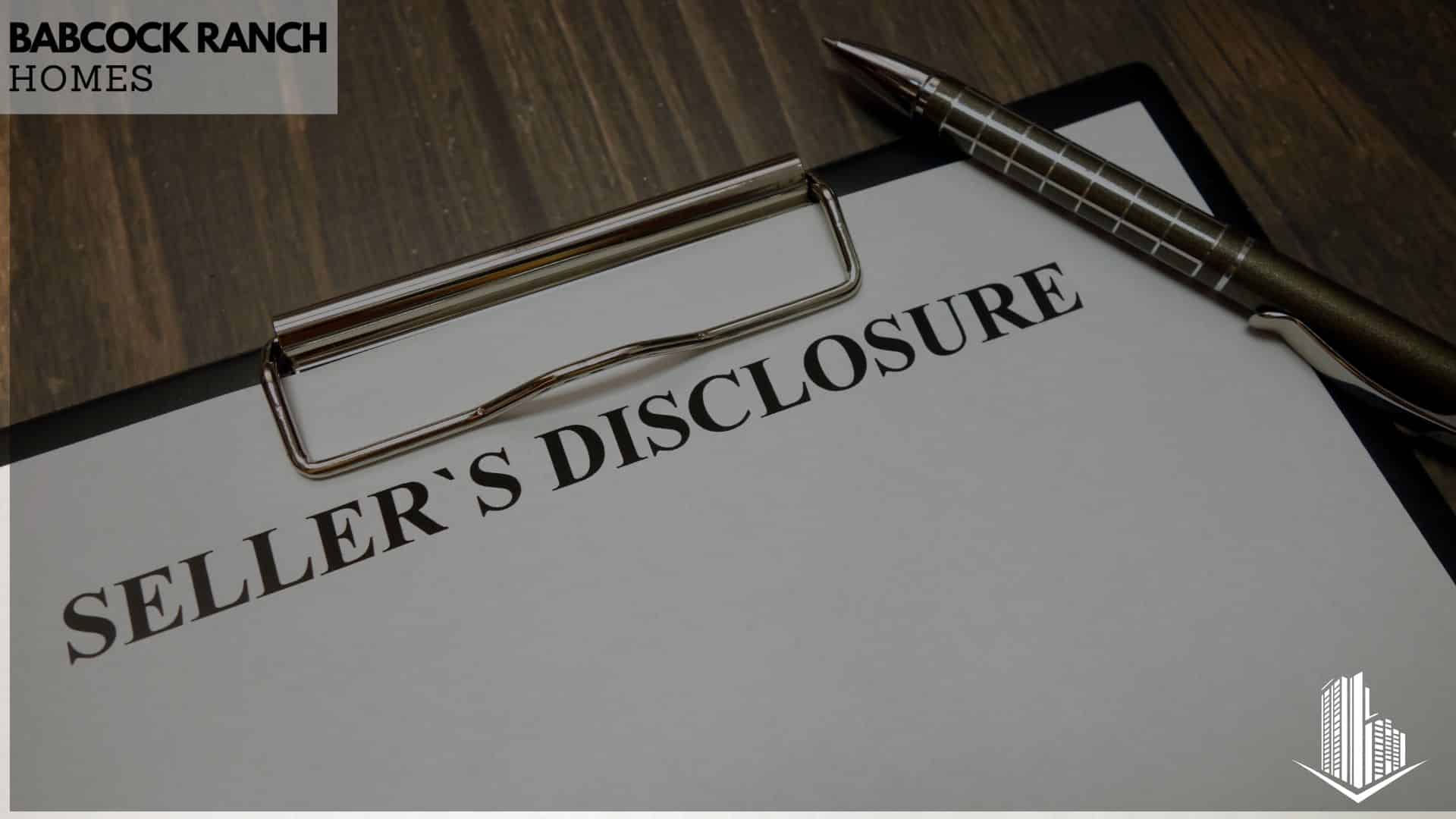 understanding property disclosure statements