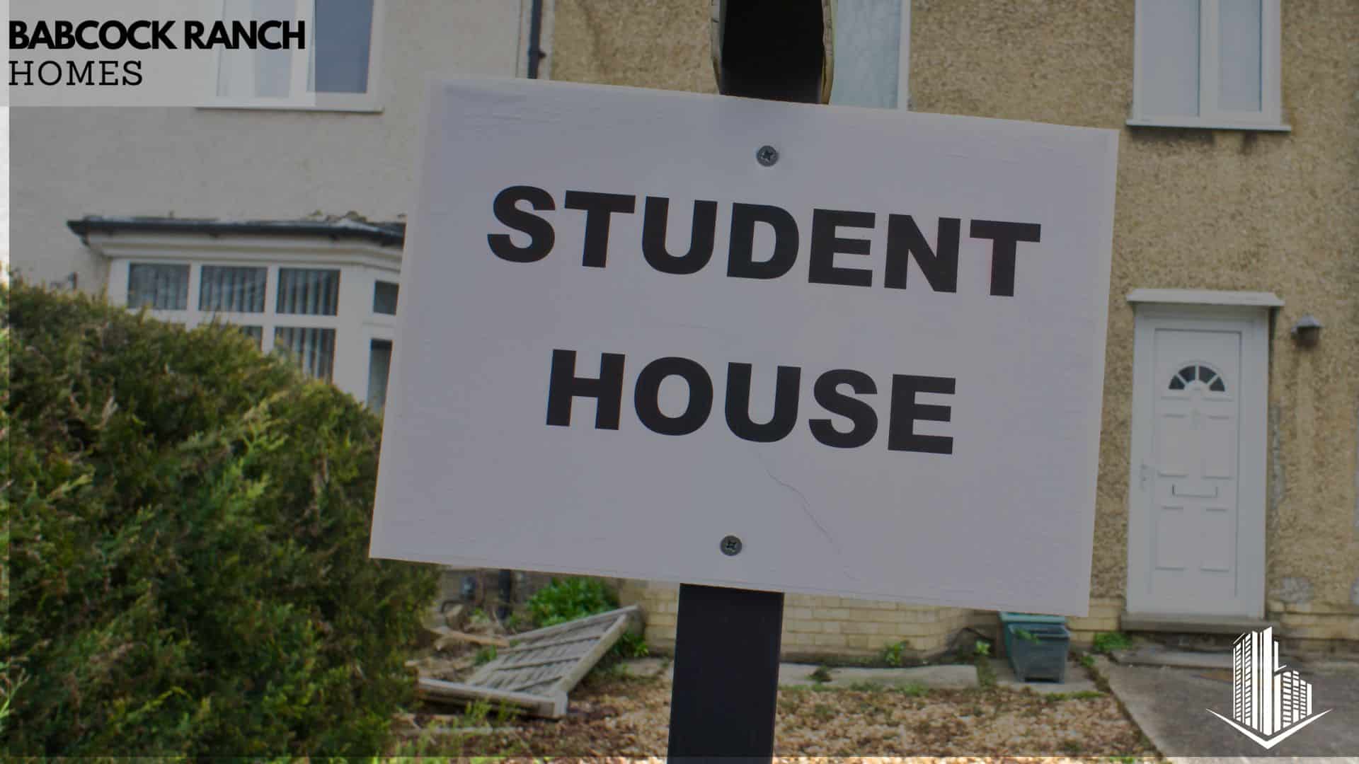 understanding the student housing market