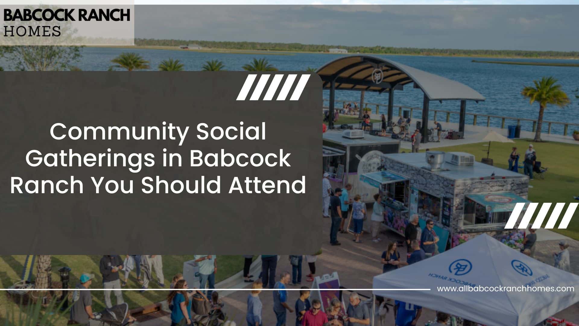 community social gatherings in babcock ranch you should attend