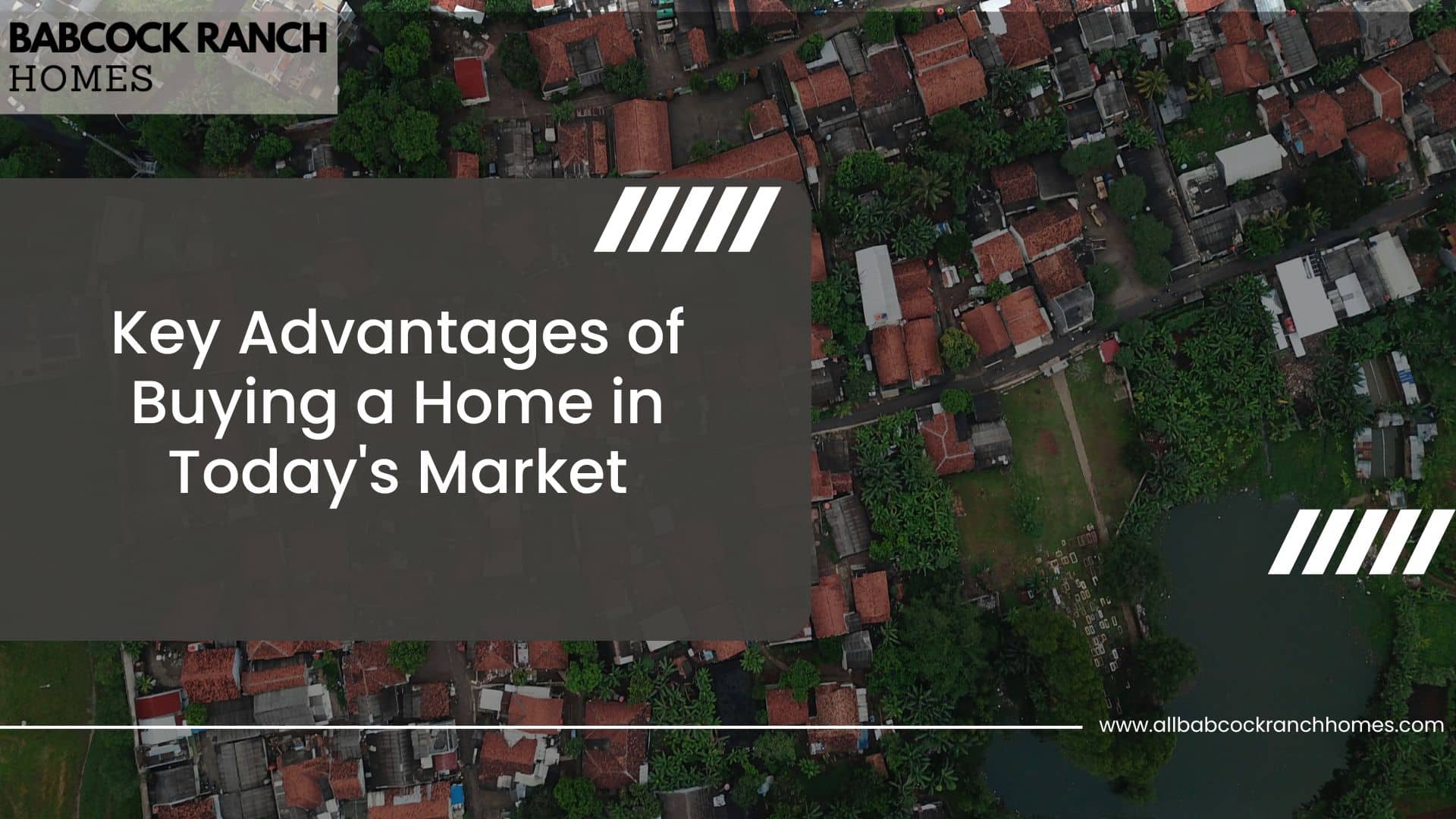 key advantages of buying a home in todays market