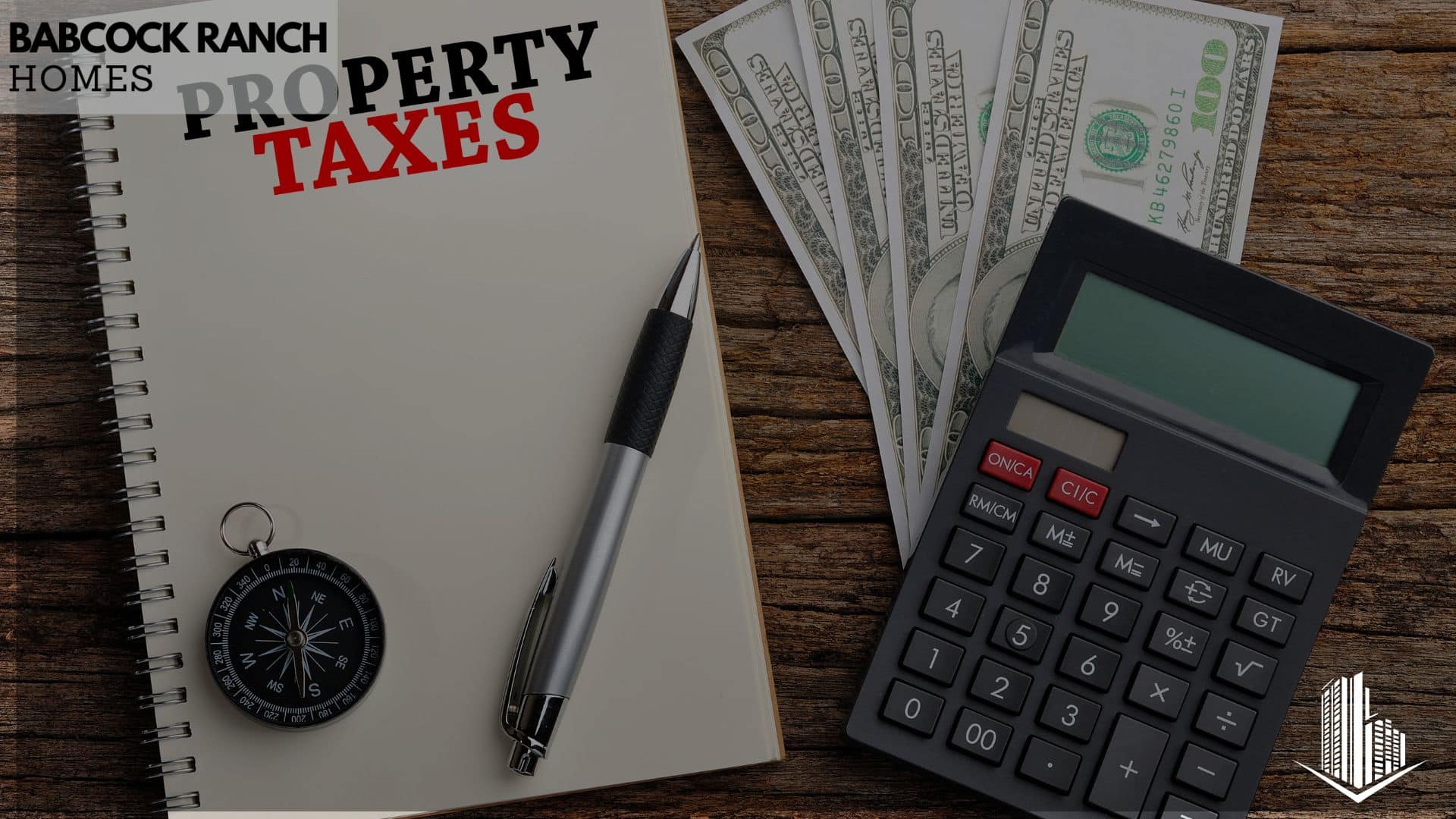 current property tax rates and assessment methods