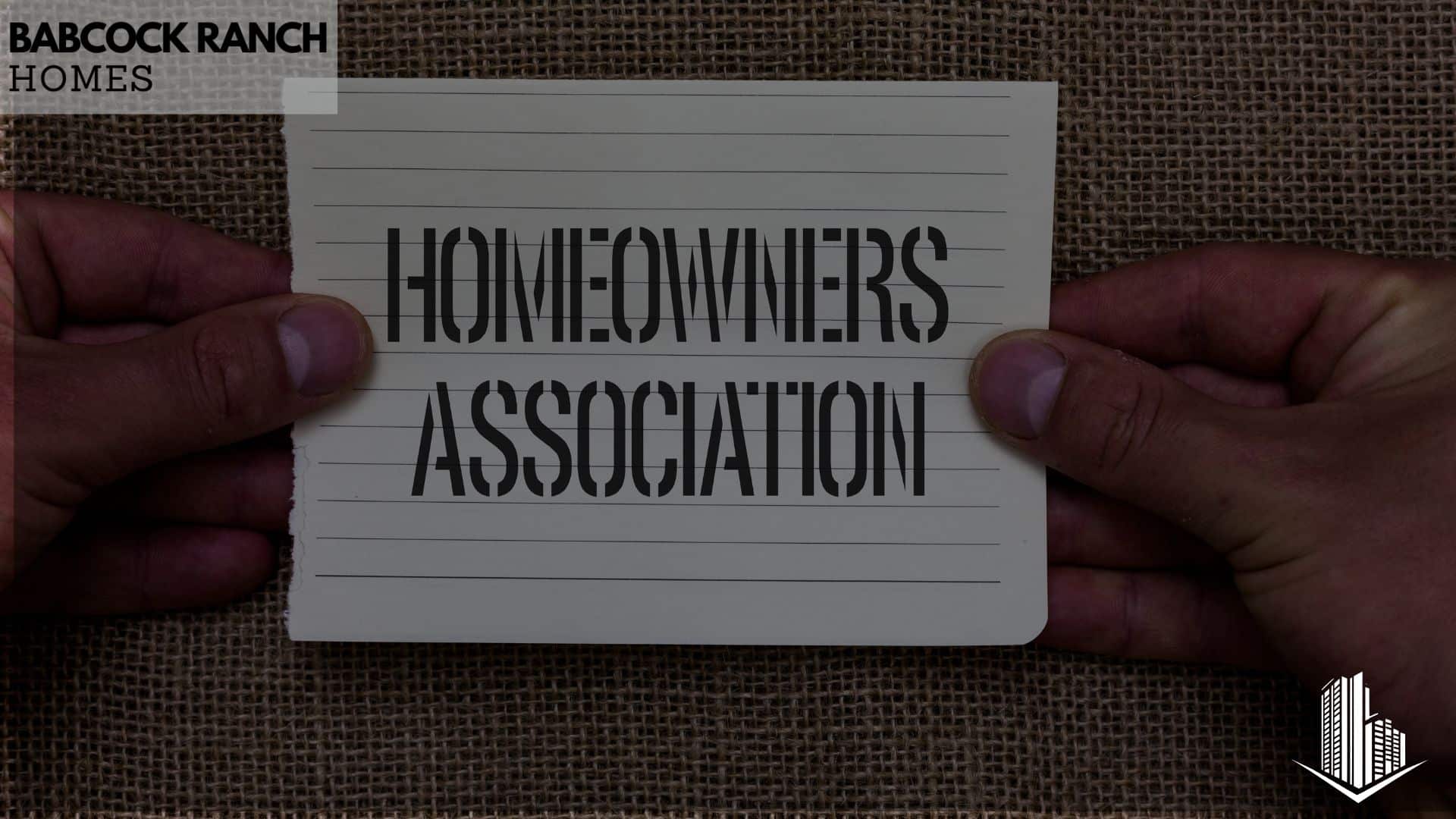 homeowner association fees and community assessments