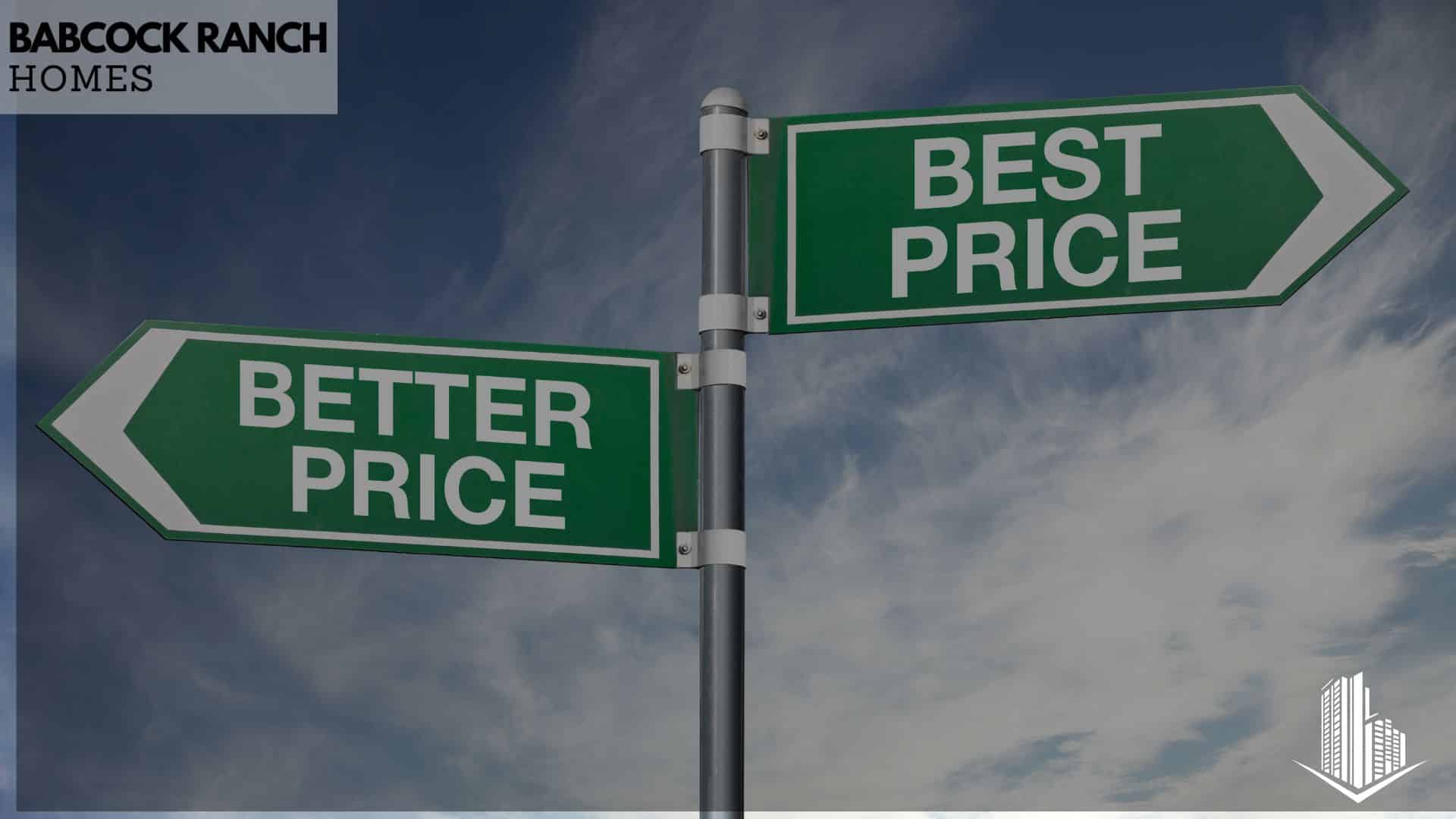 mid range home options and pricing