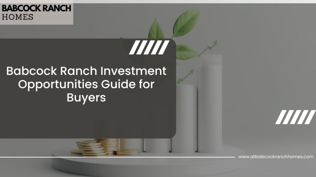 overview of babcock ranch investment landscape