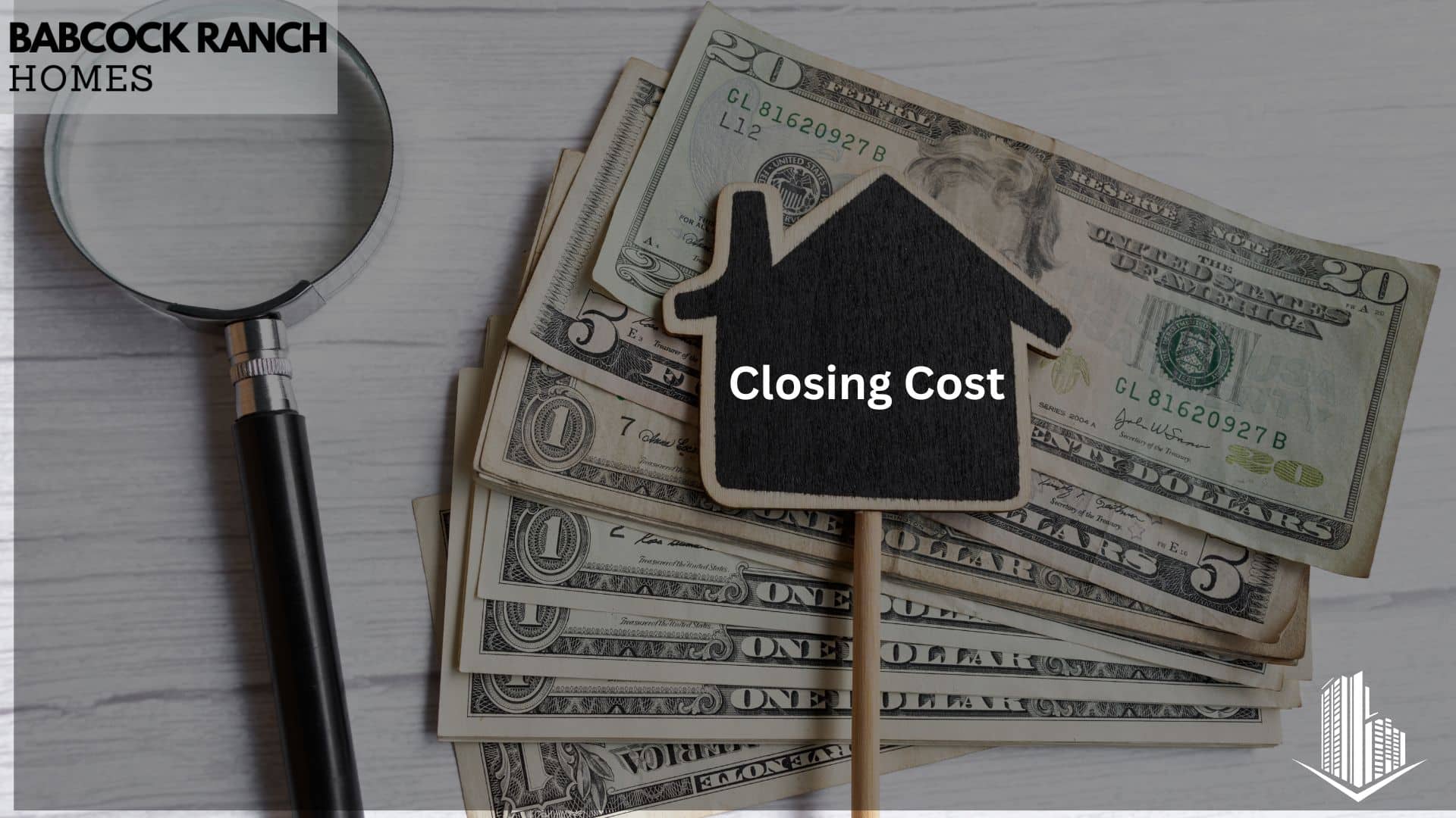 traditional closing costs and real estate fees