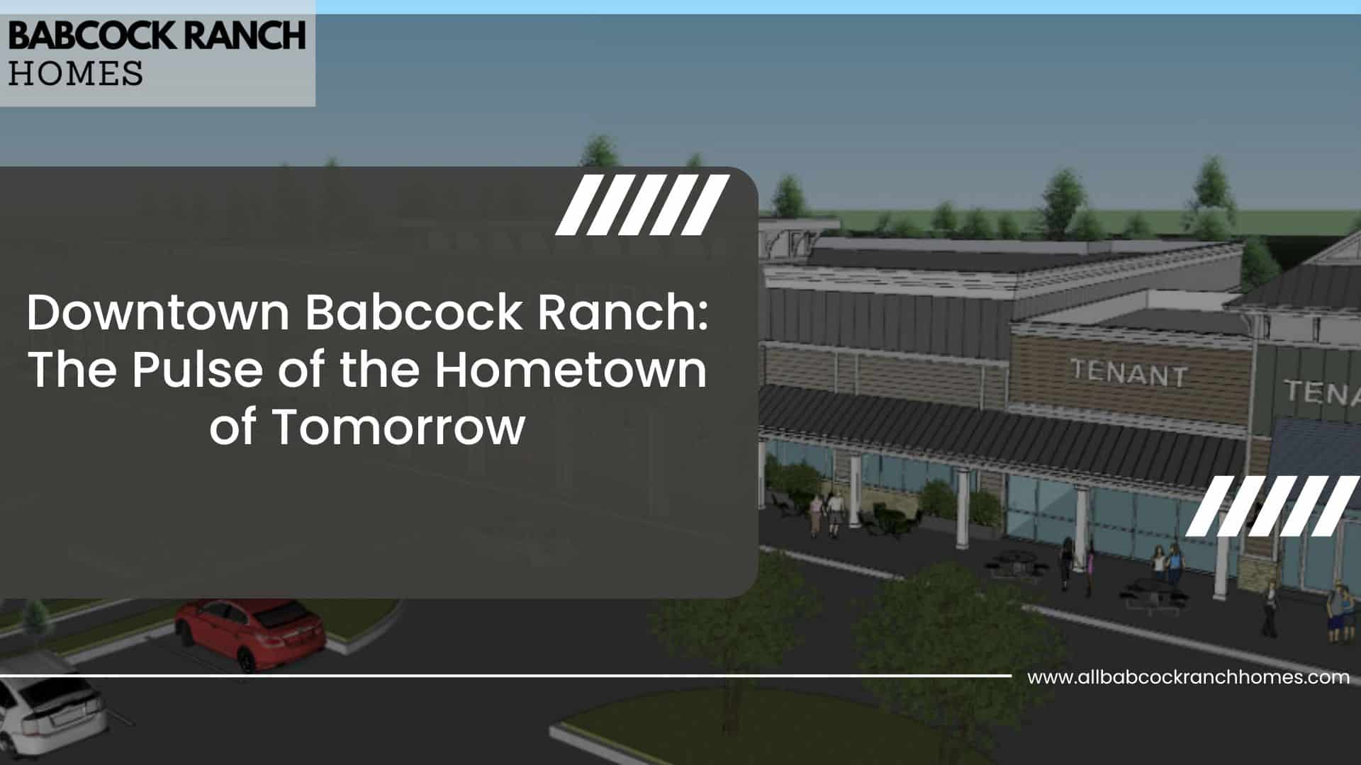 downtown babcock ranch the pulse of the hometown of tomorrow