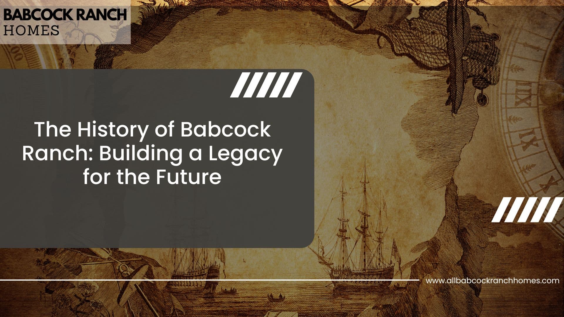 the history of babcock ranch building a legacy for the future