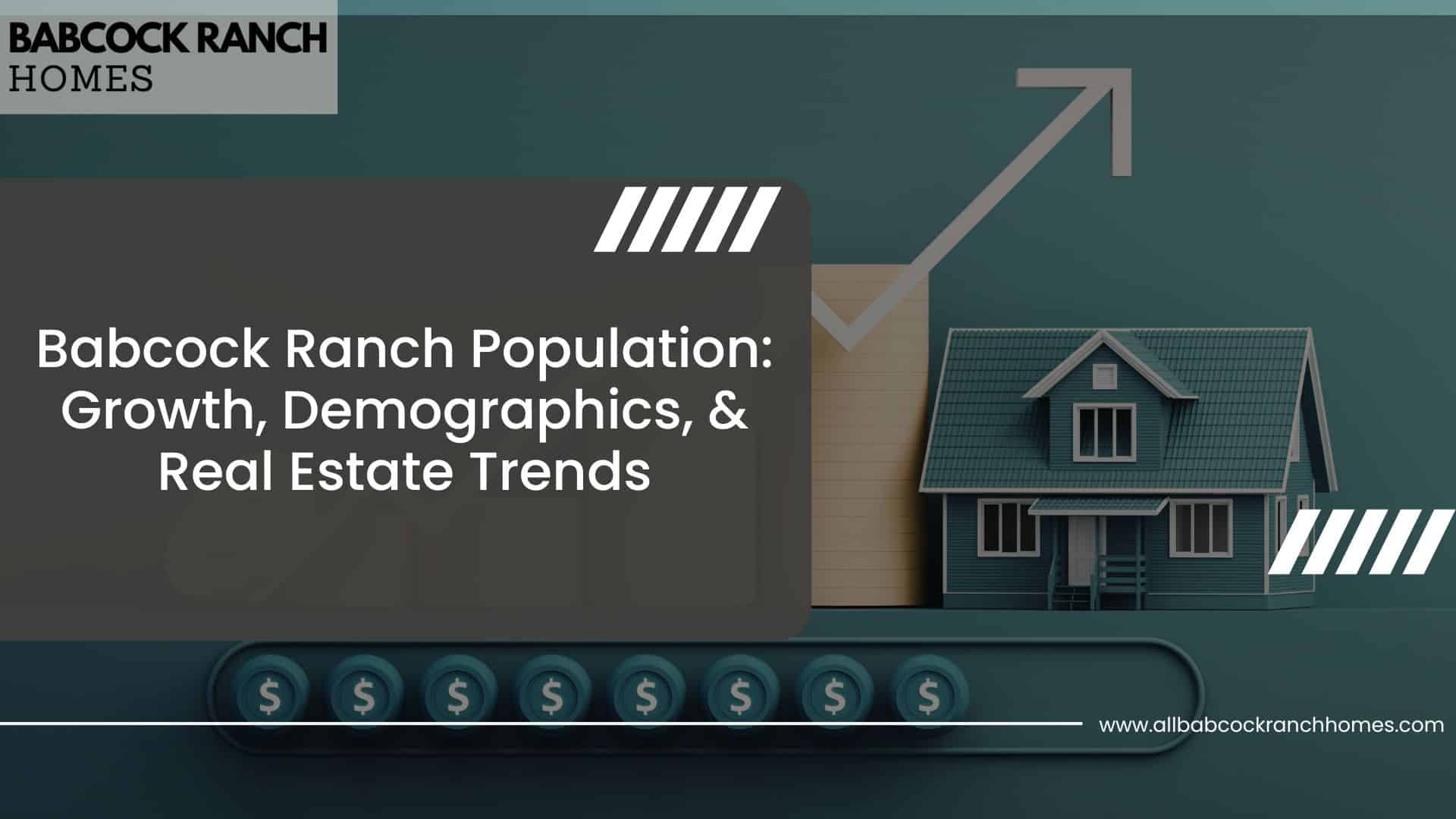 babcock ranch population growth demographics and real estate trends