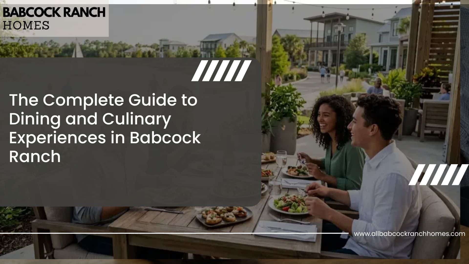 babcock ranch restaurants