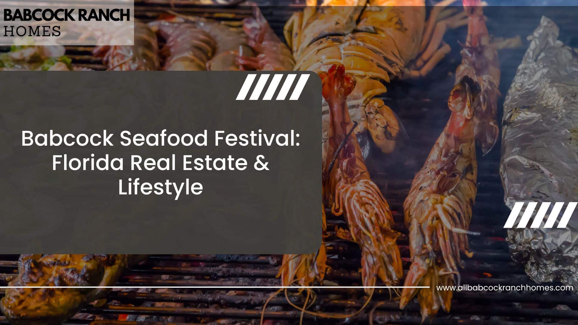 babcock seafood festival florida real estate and lifestyle